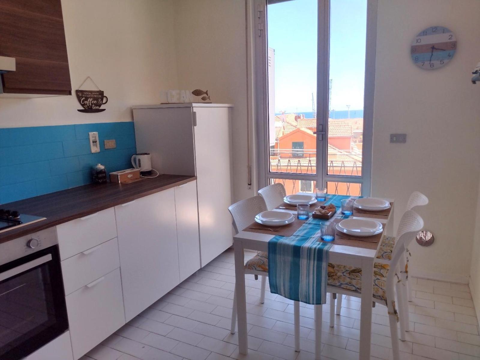 L'Attico Sul Porto, Sea View With Terrace, Imperia Center Империя Экстерьер фото