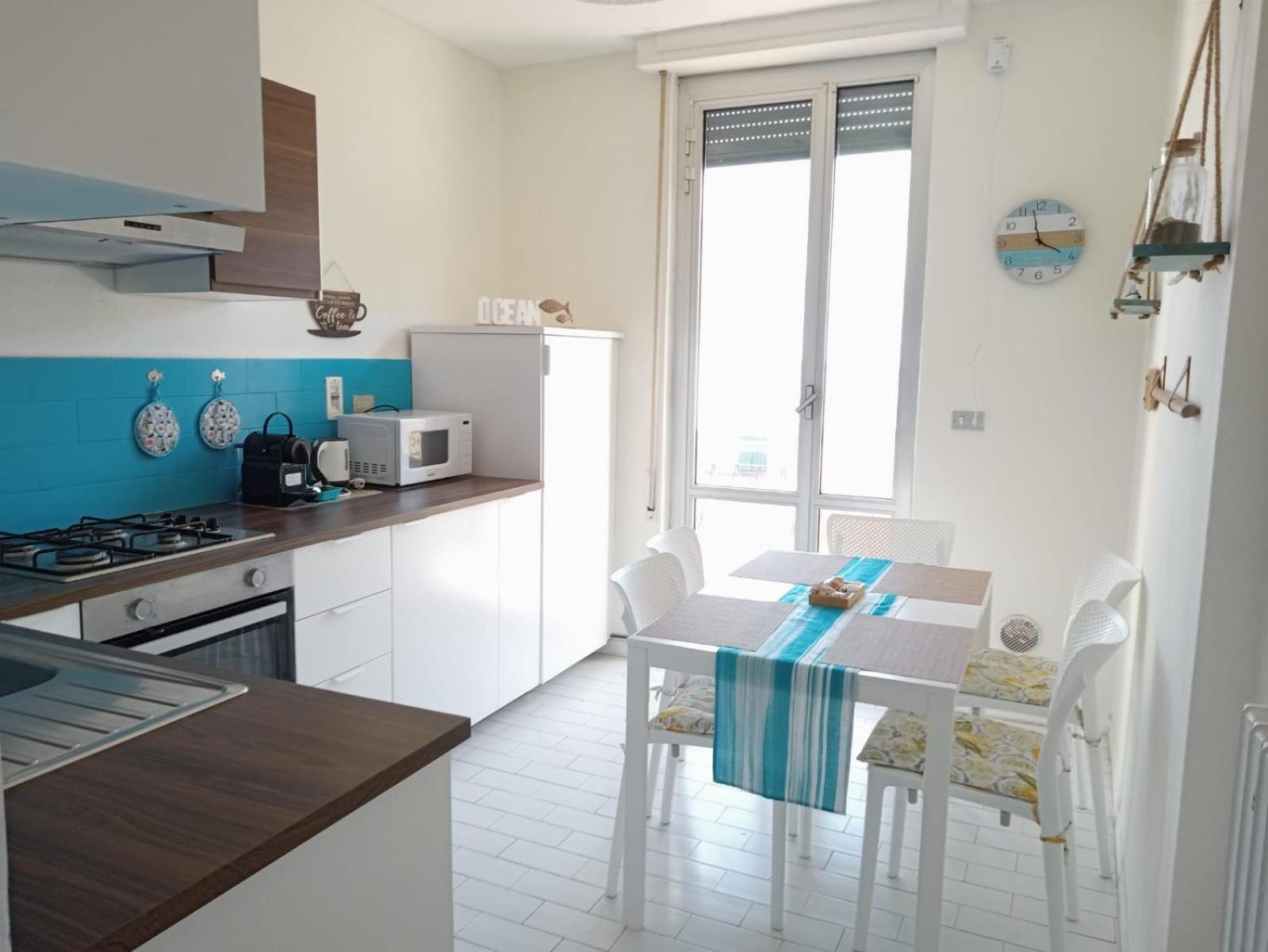 L'Attico Sul Porto, Sea View With Terrace, Imperia Center Империя Экстерьер фото