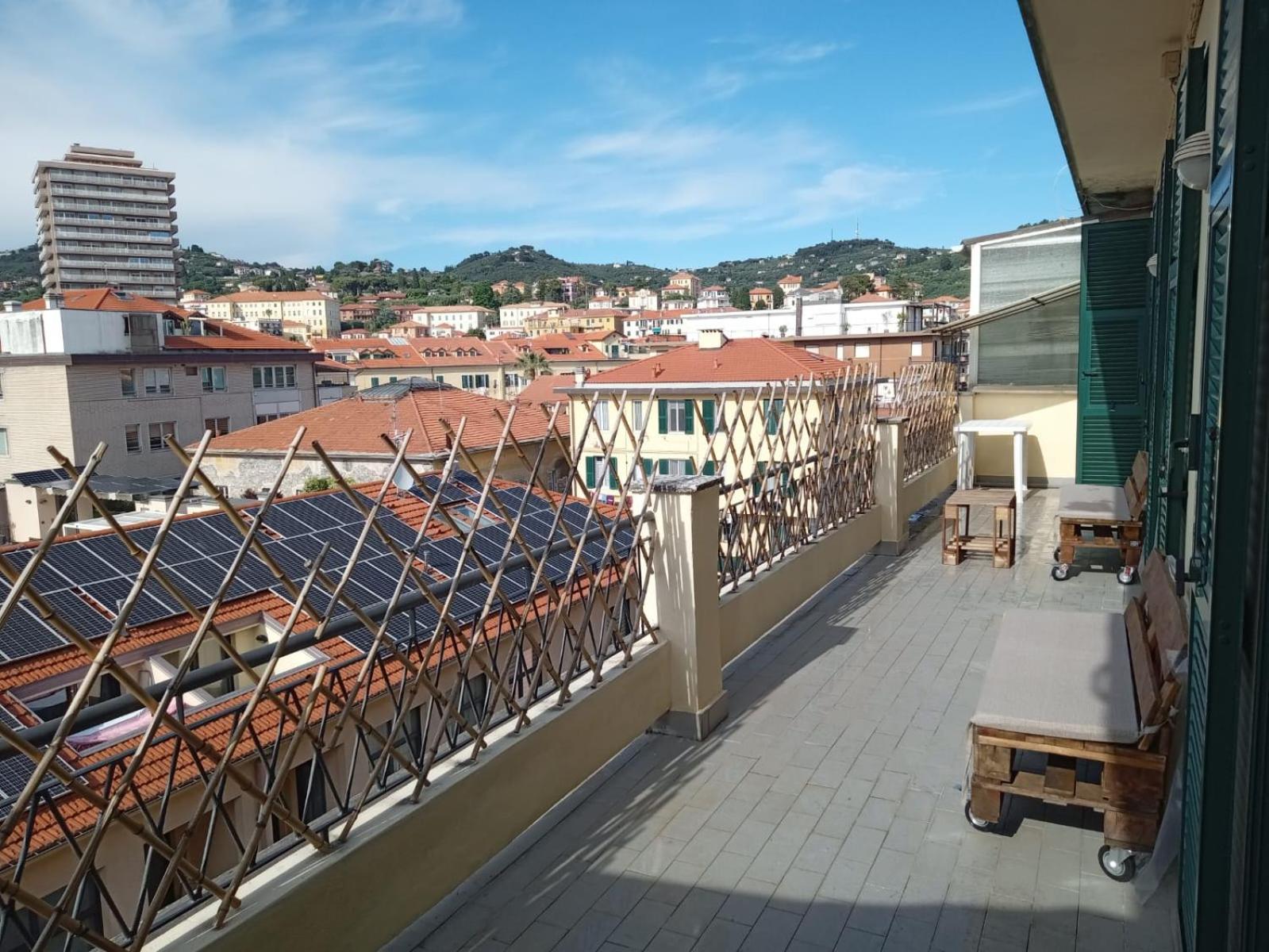 L'Attico Sul Porto, Sea View With Terrace, Imperia Center Империя Экстерьер фото